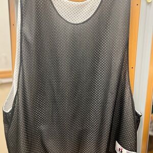 Champion Black Mesh Tank Top